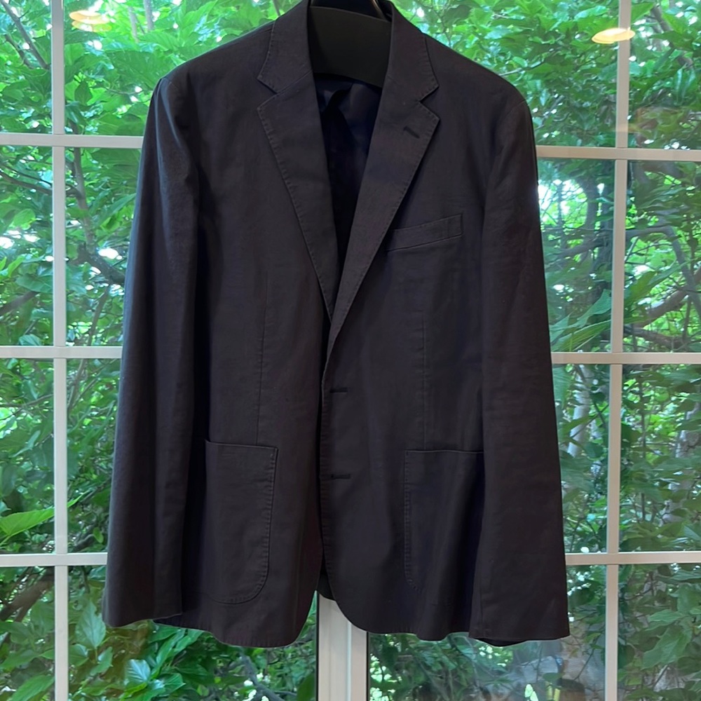 JCrew salon fit suit jacket